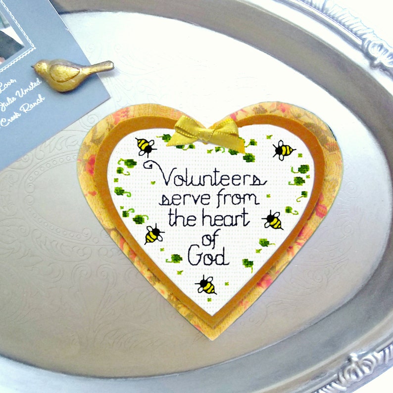 Volunteer Appreciation Gift Christian Volunteer Etsy