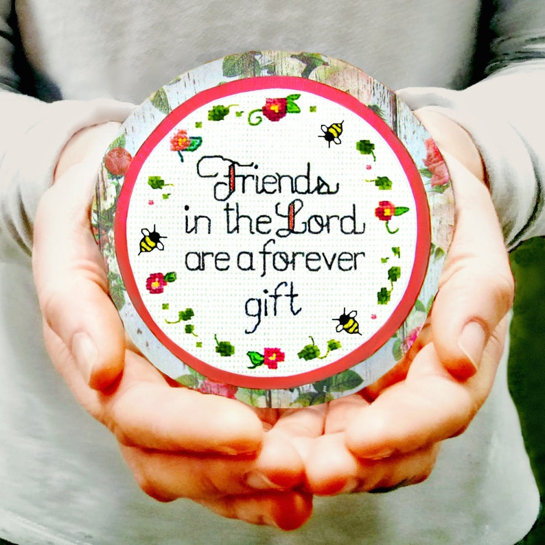 Christian gifts for women Quote magnet Forever friends gift  Etsy
