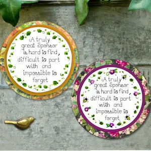 Sponsor gift, inspirational magnet, Confirmation Sponsor gift, Sponsor thank you, Al-Anon Sponsor, AA Sponsor, Inspirational gift