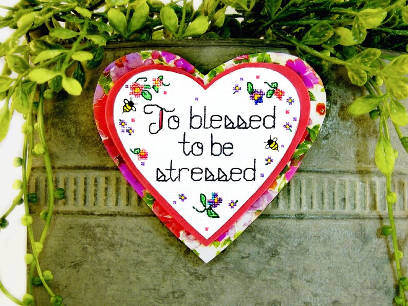 Unique Bless Positive Affirmation Magnet Bless This Mess Refrigerator Magnets ...