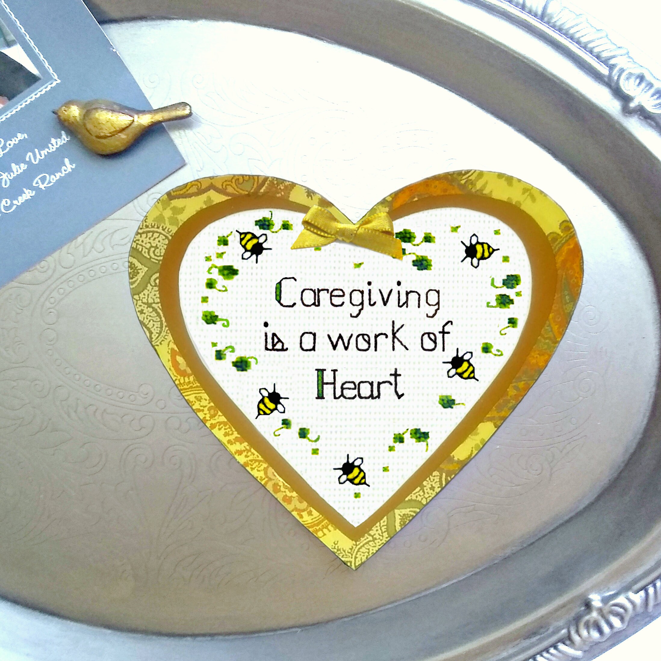 Thank you gift for Caregiver Quote Recognition gift Etsy