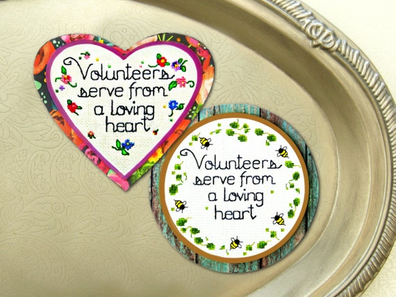 Cadeaux De Benevoles Aimant De Citation De Benevole Cadeau Etsy Canada