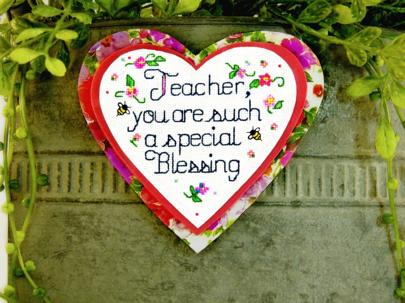 Christian teacher gift Teacher appreciation gift Etsy