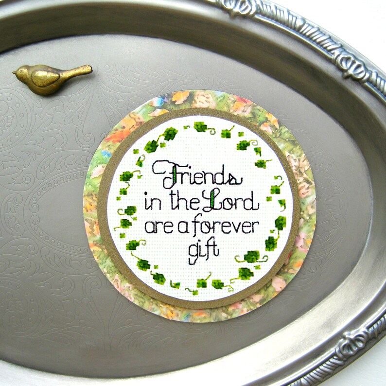 Christian gifts for women Quote magnet Forever friends gift  Etsy