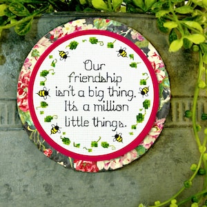 Old friends gift, Magnet, Cute gift for friend, Long distance friendship gift, Forever friends, Bestie gifts, Unique friendship gifts