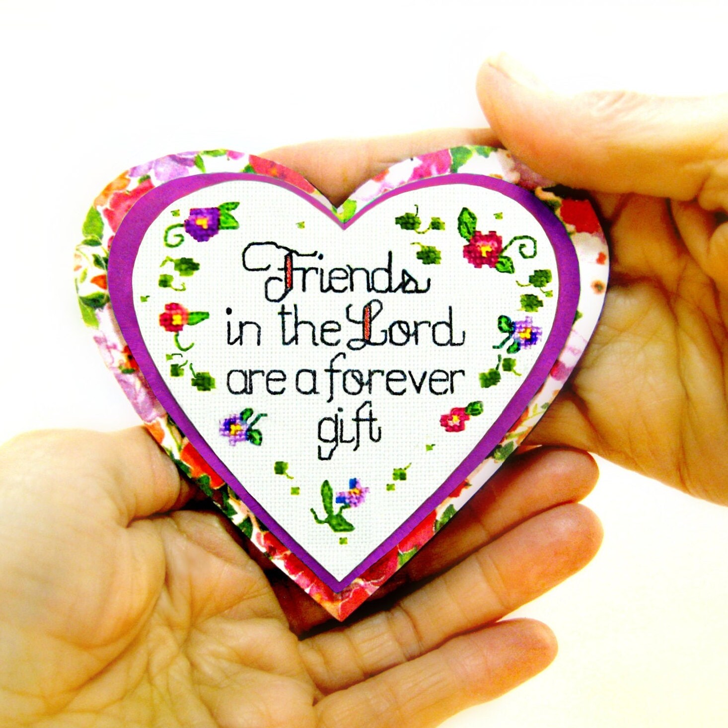 Details about   2081 Gift From God Wife Inspirational Saying Sign Magnet Friendship Gift 