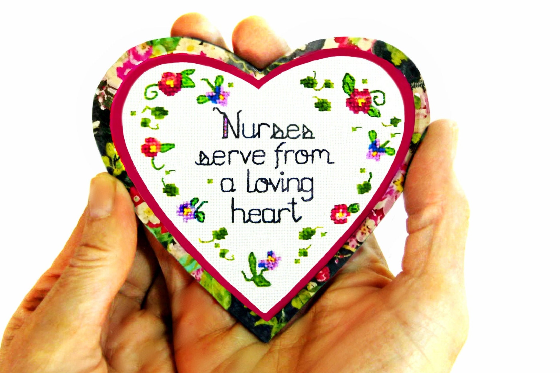 Nursing gifts Quote Nursing quotes Nurses heart Etsy