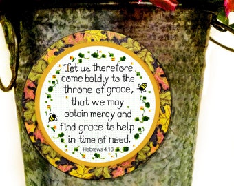 Let us therefore come forward with boldness; Bible verse; Printable art; Inspirational quote; Christian pintable art Hebrews 4:16