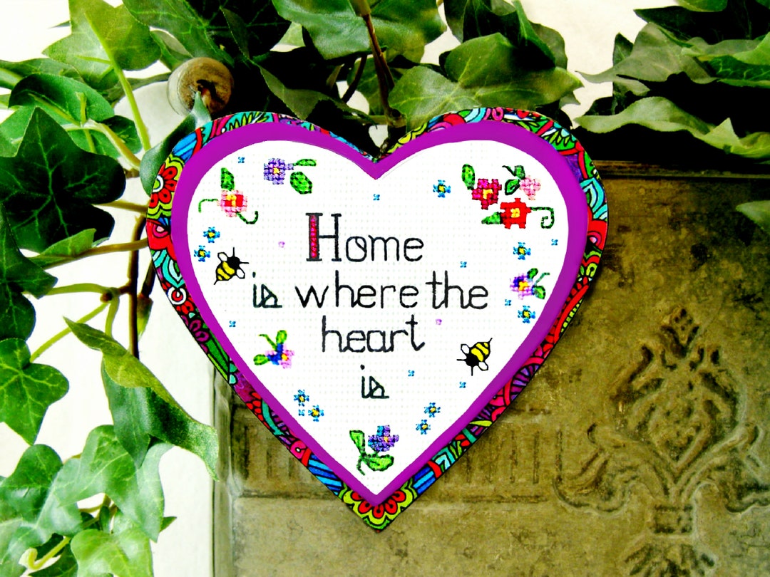 Home is Where the Heart Is Gift Real Estate Closing Etsy