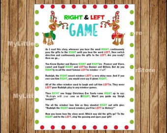 Christmas party game | Etsy
