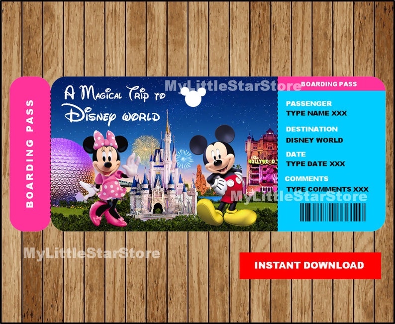 disney tickey disney tickey