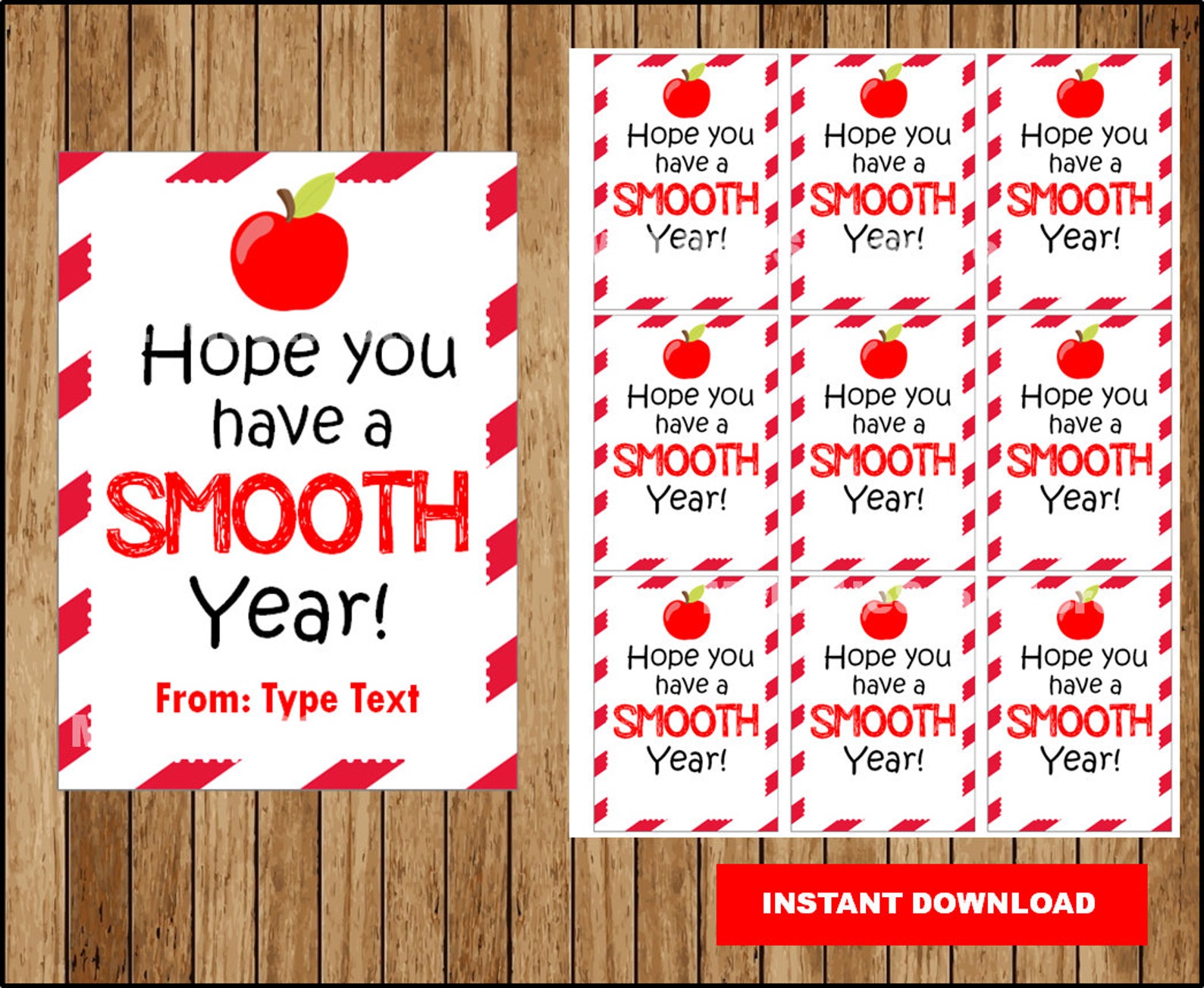 Teacher Appreciation Gift Teacher Lotion Bottle Gift Tag - Etsy