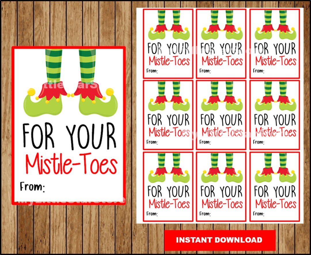 For Your Mistletoes Gift Tags - Il 1080xN.1357439260 R2cc 
