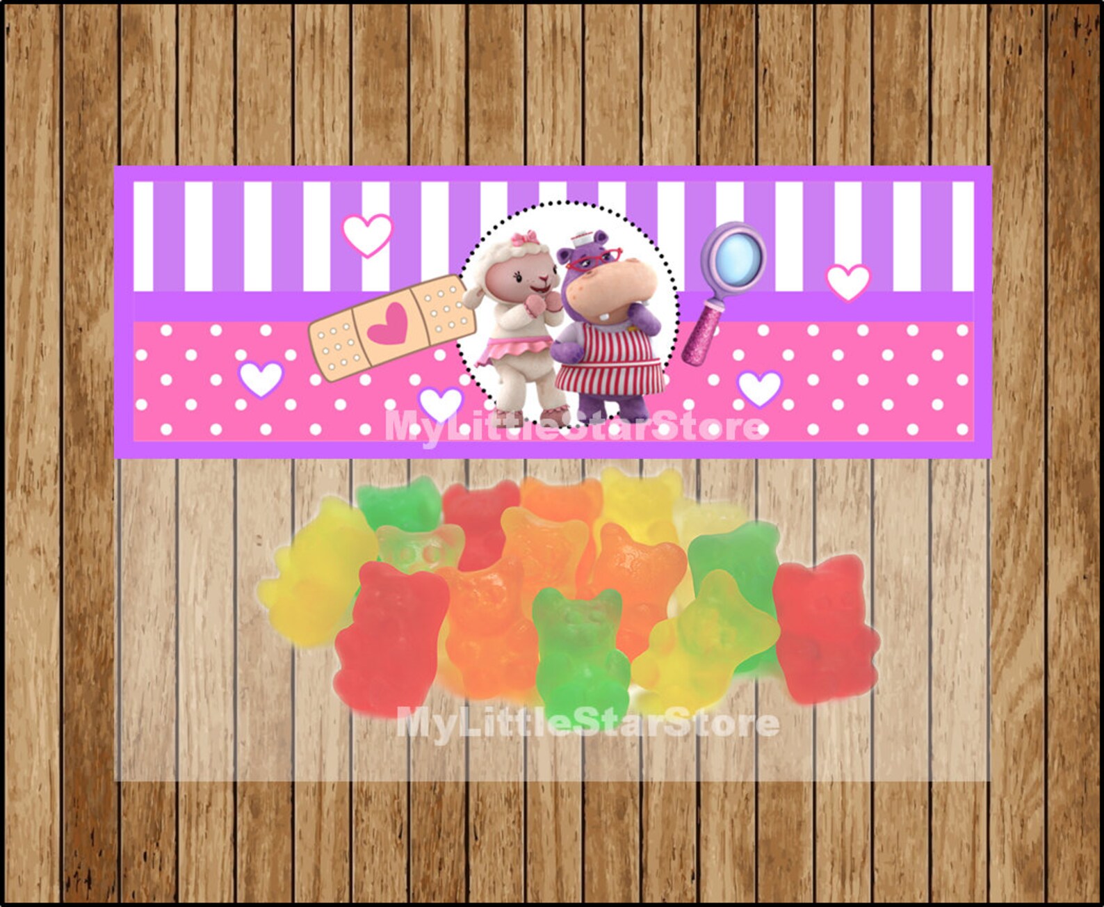 Doc Mcstuffins Bag Toppers Printable Doc Mcstuffins Toppers - Etsy