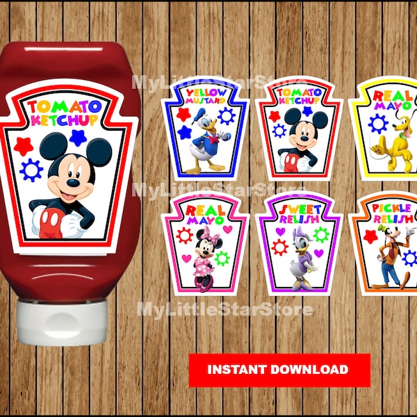 Mickey Mouse Party - Etsy