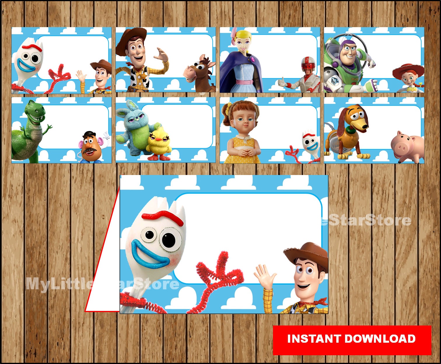 Free Printable Toy Story Food Labels Printable Form Templates And Letter free-printable-toy-story-birthday-party-kits-template-download-hundreds-free-printable