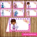 Doc Mcstuffins Food Labels Printable Doc Mcstuffins Food Tent - Etsy