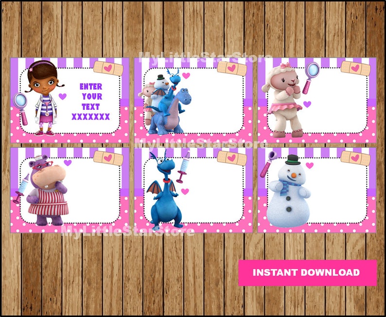 Document McStuffins Ebook Labels, Printable Document McStuffins Social gathering tags, Playing cards, Document McStuffins Back again towards University Labels Editable Immediate down load photograph about Doc Mcstuffins Printable Labels referred to as Document McStuffins Ebook Labels, Printable Document McStuffins Bash tags, Playing cards, Document McStuffins Again toward University Labels Editable Instantaneous obtain