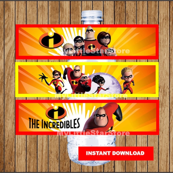 The Incredibles - Etsy