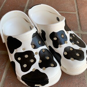 custom printed crocs
