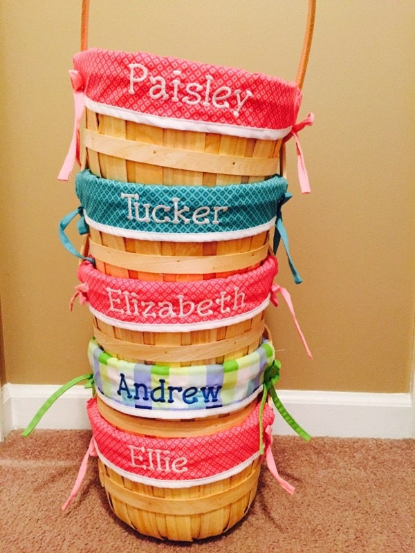 Personalized gift basket Etsy