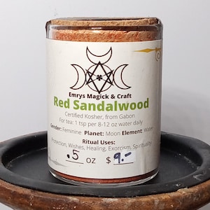 Red Sandalwood Powder