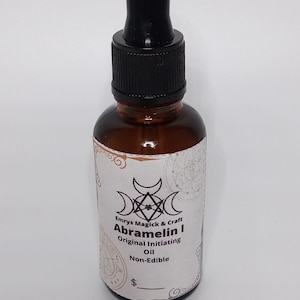 Abramelin I Initiation Oil - Nonedible