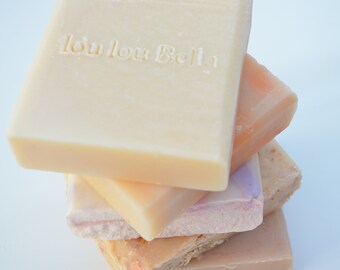 Three Large Bars of Natural Soap
