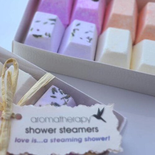 Aromatherapy Shower Steamers 8pk. Womens Gift Mens Gift Etsy UK