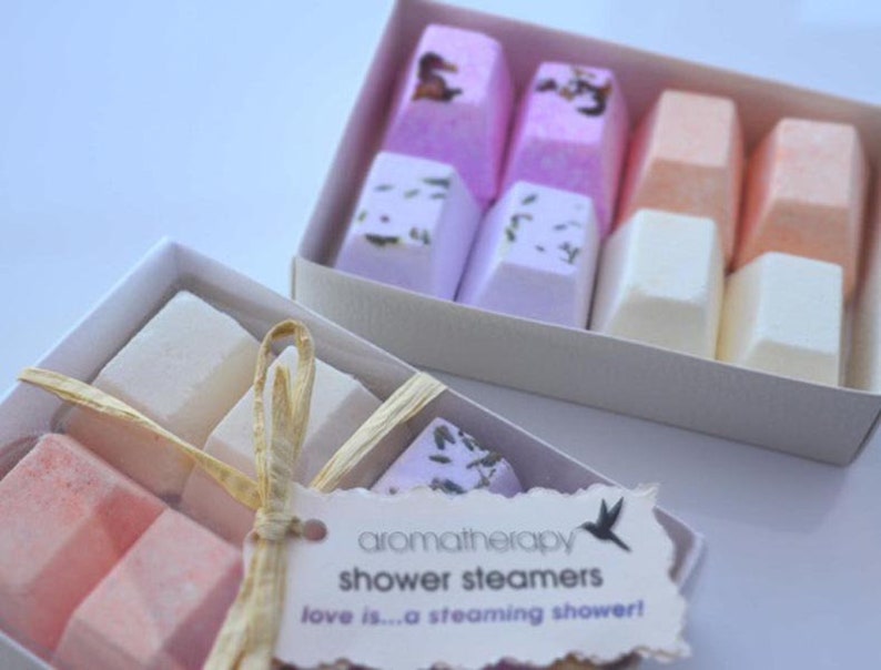 Aromatherapy Shower Steamers 8pk. Womens gift, Mens gift,