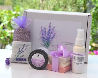 Lavender Soap Gift Box