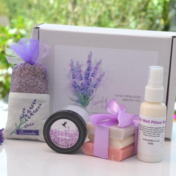 Lavender Soap Gift Box