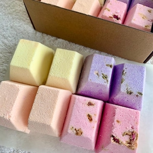 Aromatherapy Shower Steamers 8pk. Womens gift, Mens gift. New eco packaging.