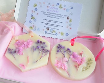 Soy Wax Fragrance Discs Letterbox Gift