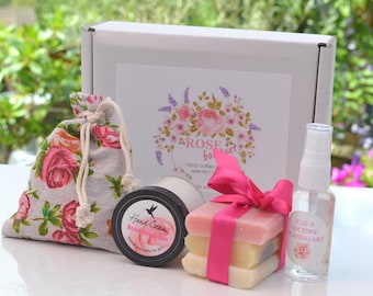 Rose Bouquet Gift Box