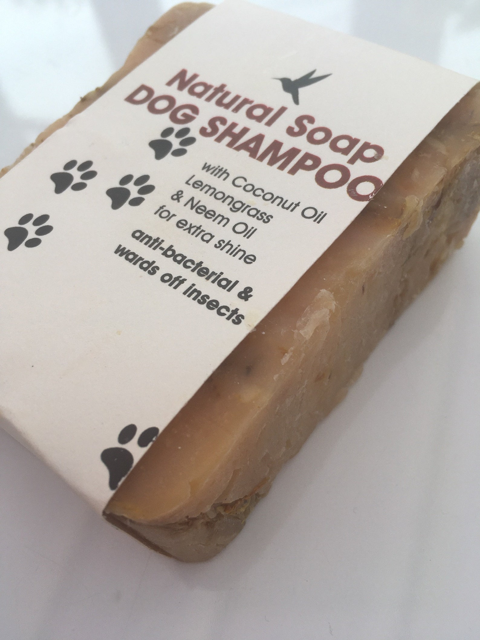 Natural Soap Dog Shampoo Etsy
