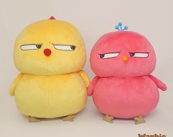 フェビー プラッシー：ワービーの友達、柔らかいぬいぐるみ - Etsy 日本