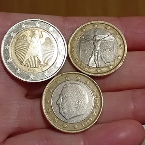 Rare euro coins - Etsy 日本