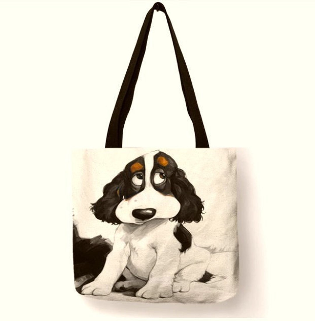 Sac Fourre-tout Pep & Co Imprimé Animal Doré Et Noir - Taille Large, Neuf Avec étiquettes