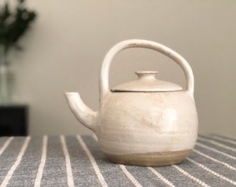 SECONDS Wabi Sabi Decorative Teapot, Handmade Pottery, Ceramic Teapot, Non functional