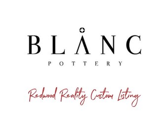 REDWOOD REALITY Custom Match Striker - White Speckled  / Handmade / Speckled Pottery / Match Holder / Toothpick Holder