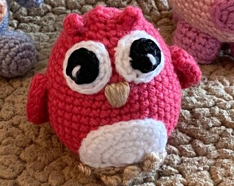 Little Pink Owl