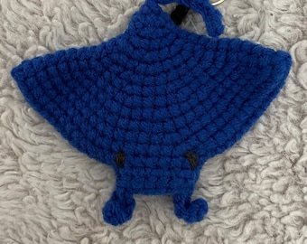 Manta Ray keychain