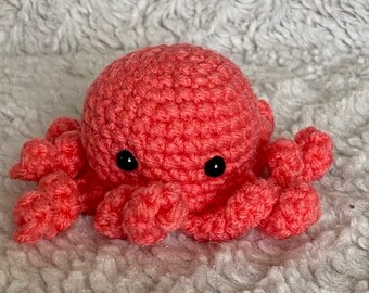 Octopus Keychain