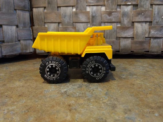remco dump truck