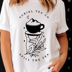 SVG - Suriel Tea Co. Spill the Tea