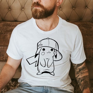 SVG - Poke Pika Chu Game Hat Electric Type