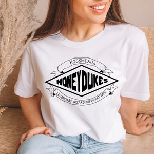 SVG - Honey Magic Store Logo Wizard School Duke's Candy