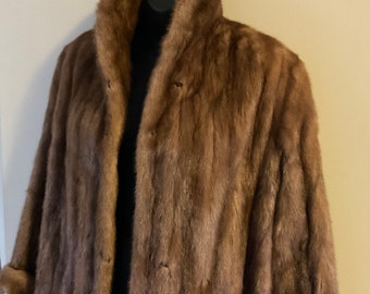 Vintage, Short Mink Jacket L/XL 1970s