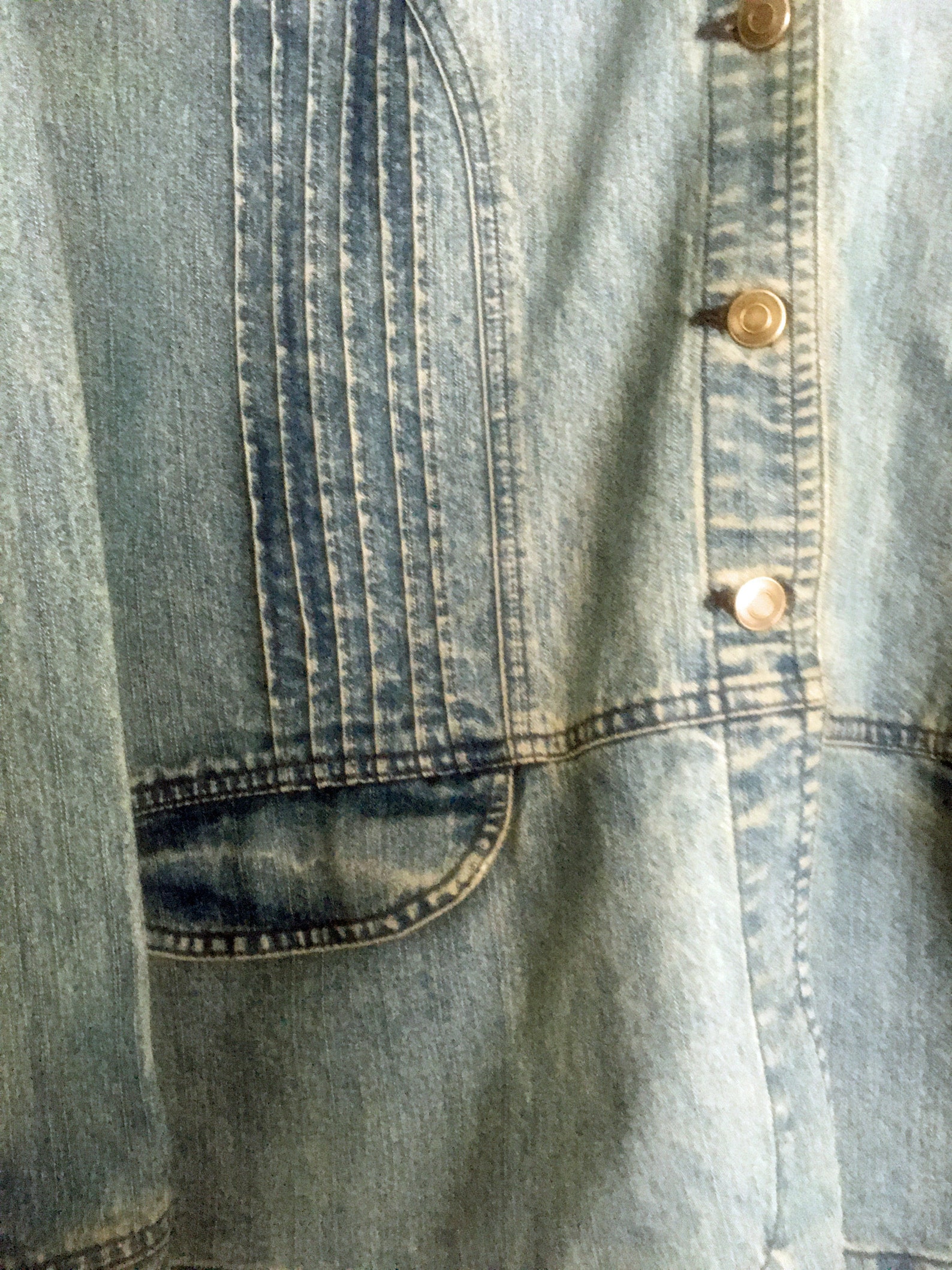 Cotton Ginny Denim Jacket Plus Size Small Etsy